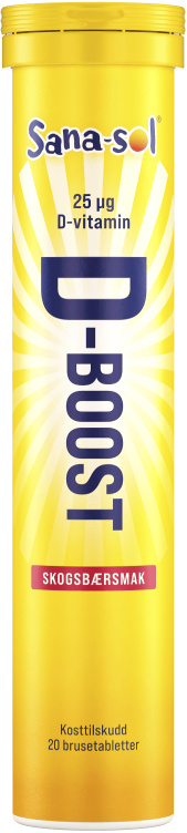 Product Image for D-Boost Skogsbærsmak 20stk Sana-Sol