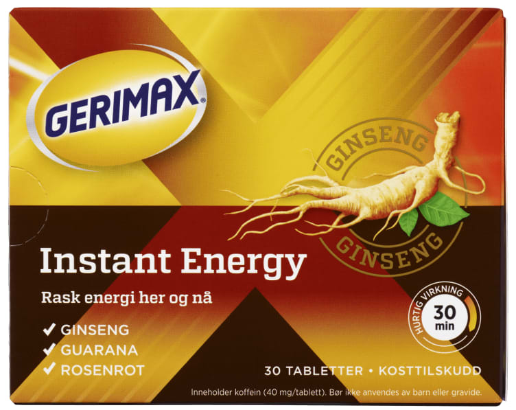 Bilde av Gerimax Extreme Energi 30stk