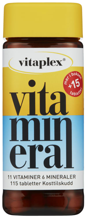 Bilde av Vitamineral 115stk Vitaplex