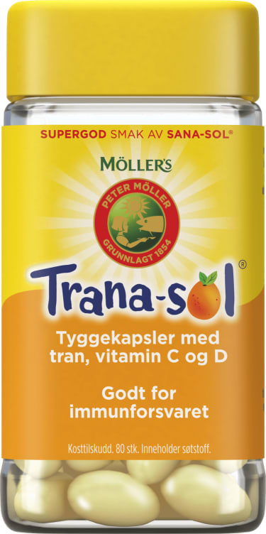 Bilde av Trana-Sol 80stk Möllers
