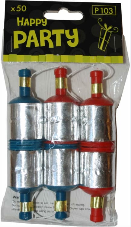 Trekkbomber 6pk Party