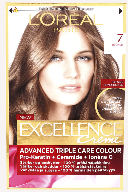 Excellence Creme 7 Blond