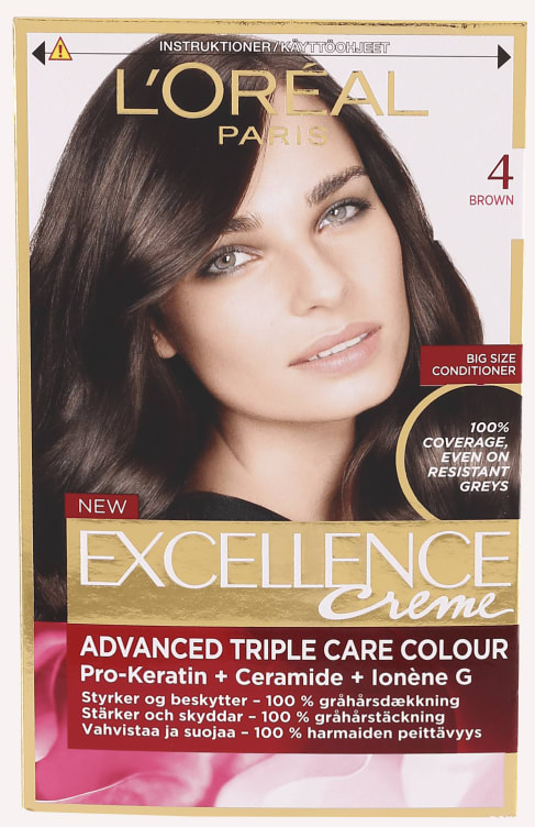 Excellence Creme 4 Brun