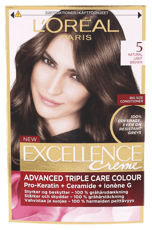 Excellence Creme 5 Lysbrun