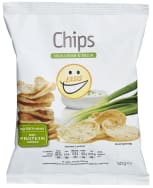 Chips Sour Cream & Onion 50g Easis