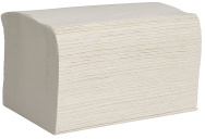 Serviett Hvit Interfold 2lag 200stk