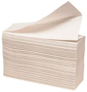 Tørkepapir 2-Lags W-Fold 32x21,5cm, 8cm 