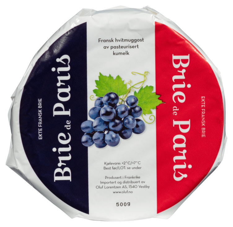 Brie De Paris 500g