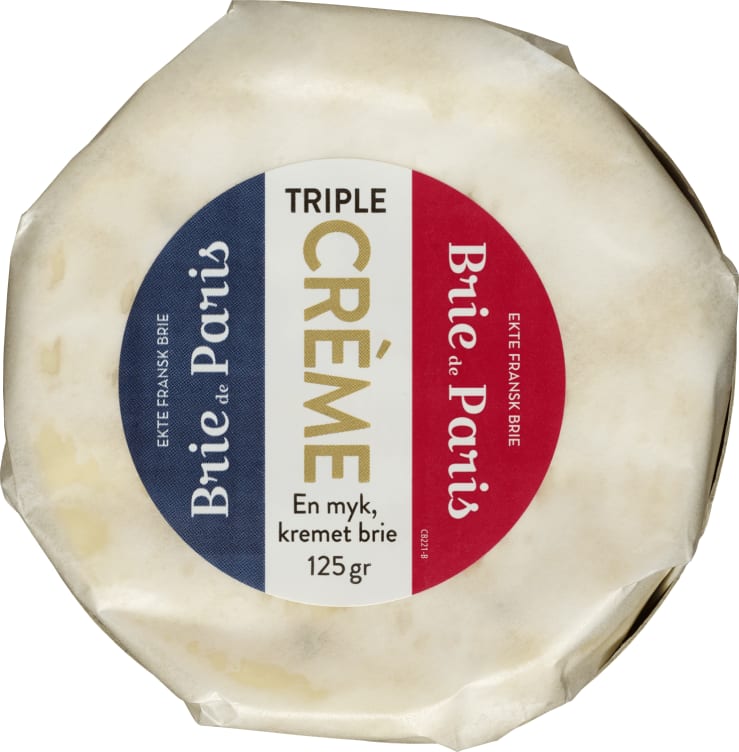 Brie De Paris Triple Creme 125g
