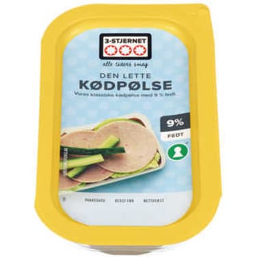 Kødpølse 9%