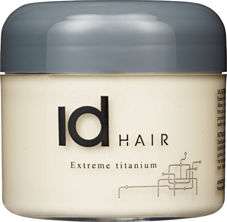 Product Image for Id Hair Wax Titanium Extreme 100ml