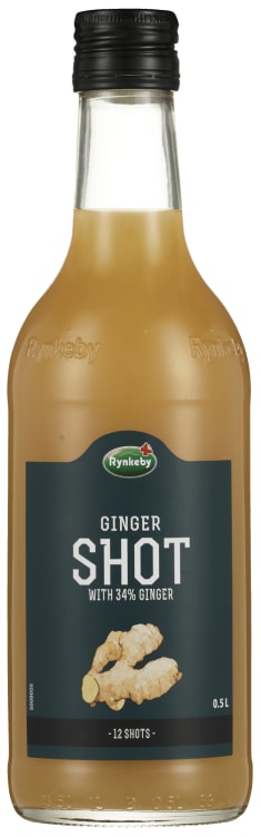 Ingefær Shot 0,5l flaske Rynkeby