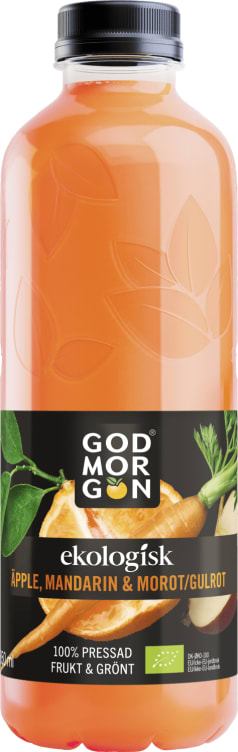 God Morgen Juice Mandarin Gulrot 850ml