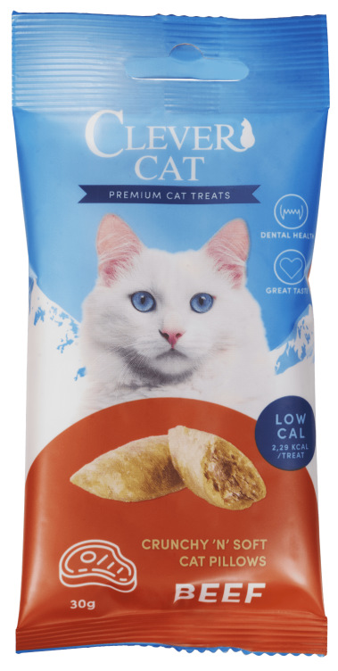 Product Image for Clever Cat Biff pose 30g