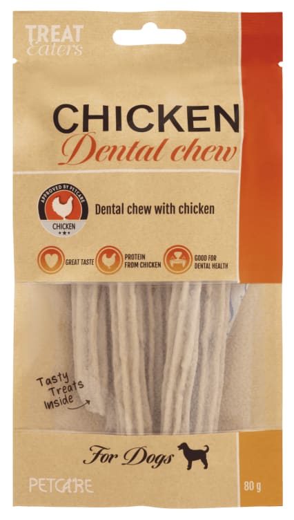 Product Image for Dental Sticks m/Kylling 80g Treateaters