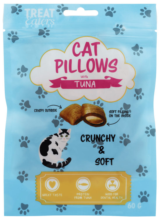 Product Image for Kattesnacks m/Tunfisk 60g Cat Pillows