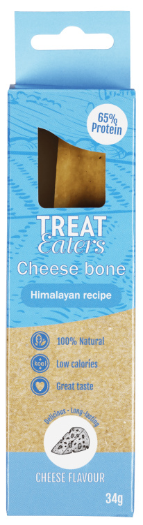 Product Image for Tyggepinner Cheese Bone 34g Treateaters