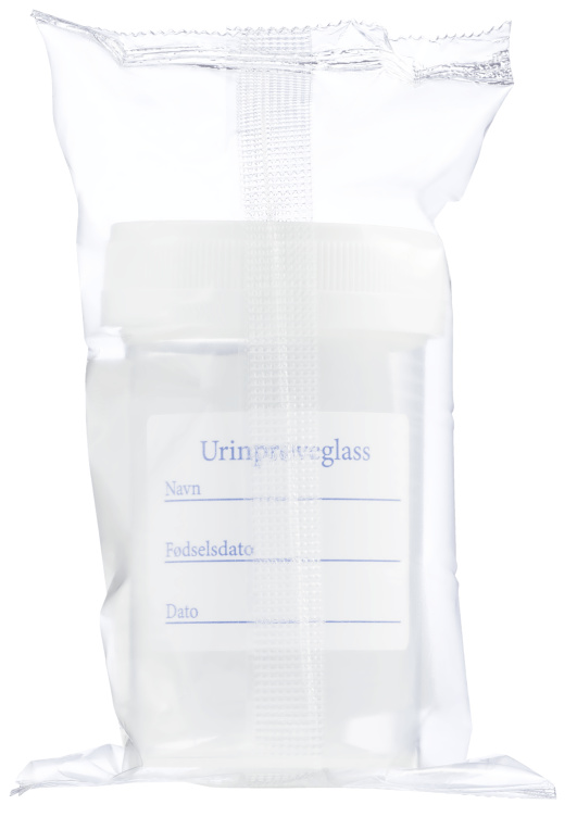 Urinprøveglass 60ml