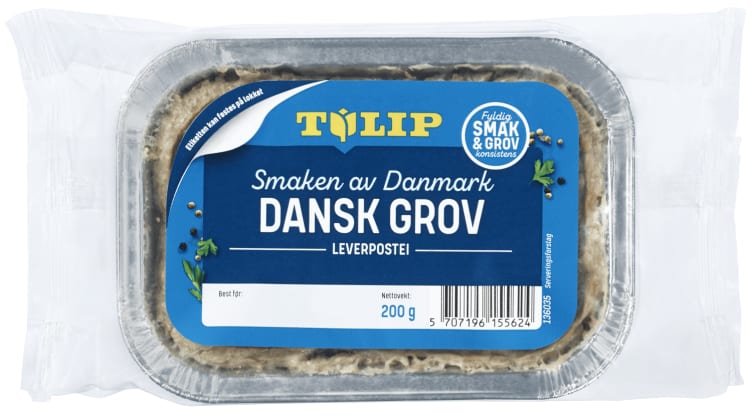 Leverpostei Grov Ovnsbakt 200g