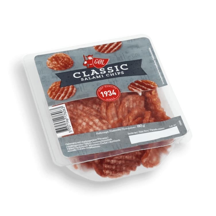 Salami Chips Classic 80g Gøl