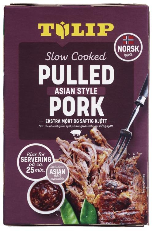 Pulled Pork Asian 550g Tulip