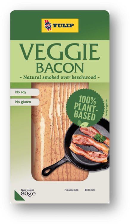 Veggie Bacon 80g Tulip