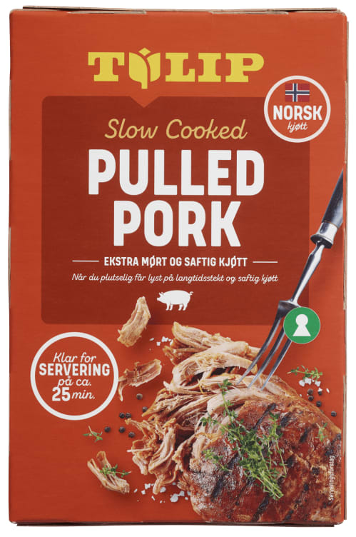 Pulled on sale pork meny