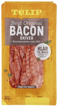 Bacon Ferdigstekt