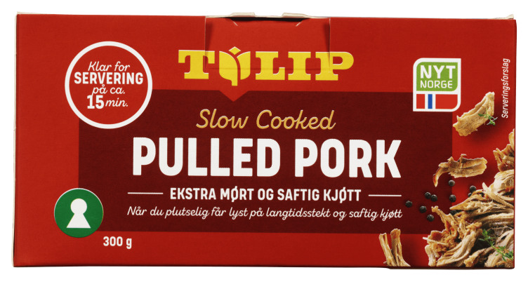 Bilde av Pulled Pork Mini 300g Tulip