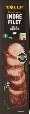 Svin Indrefilet Cola Marinert 500g Tulip