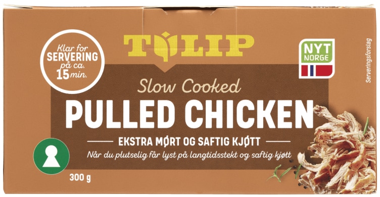 Pulled Chicken 300g Tulip