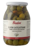 Oliven Grønne Castelvetrano 1kg Paradiso