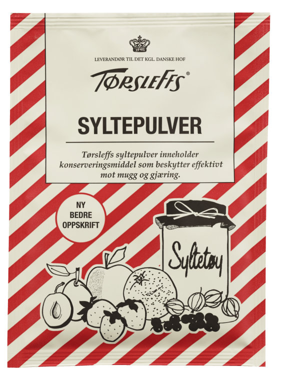 Syltepulver 25g Tørsleffs