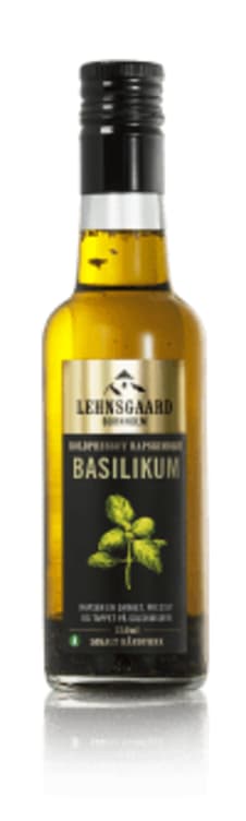 Rapskimolje Basilikum 250ml Lehnsgaard