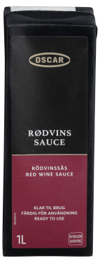 Rødvinssaus 1l 1l