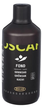 Grønnsaksfond Konsentrert 1l Oscar