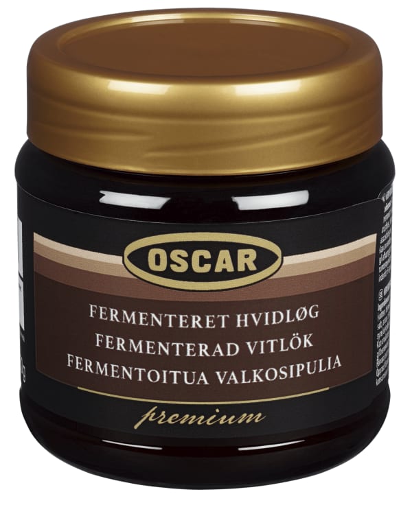Hvitløk Fermentert 450g Oscar