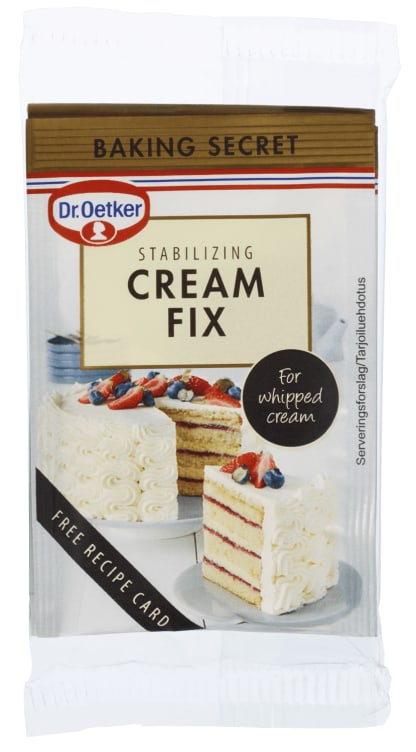 Cream Fix 3x10g Dr.Oetker
