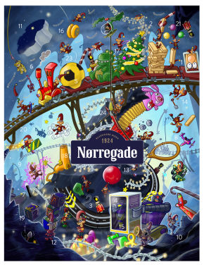 Advendtskalender Liten 230g