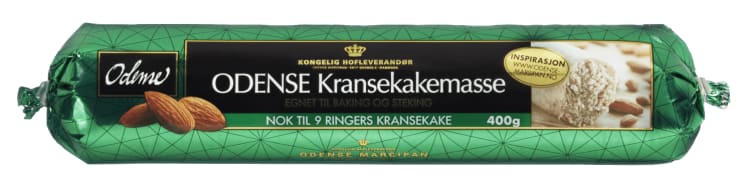 Kransekakemasse Ferdig 400g Odense