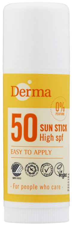 Bilde av Derma Sunstick Spf50 18ml