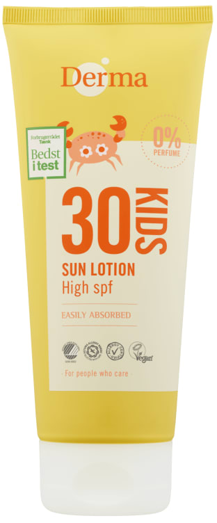 Bilde av Derma Sun Kids Lotion Spf30