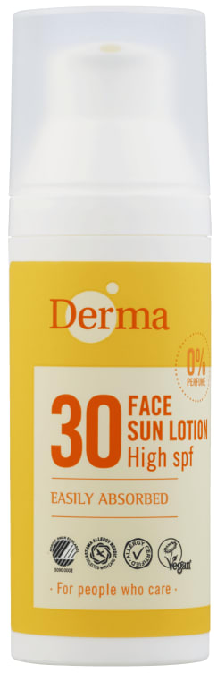 Bilde av Derma Sun Face Lotion Spf30 50ml