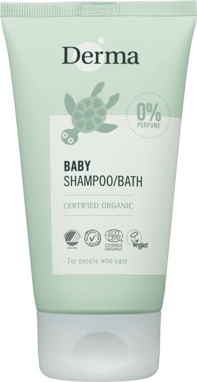 Bilde av Derma Shampoo/Bad Baby 150ml