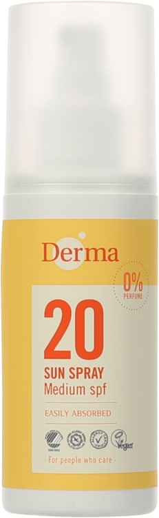 Derma Sun Spray Spf20 150ml