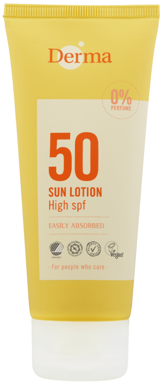 Derma Sun Lotion Spf50 100ml