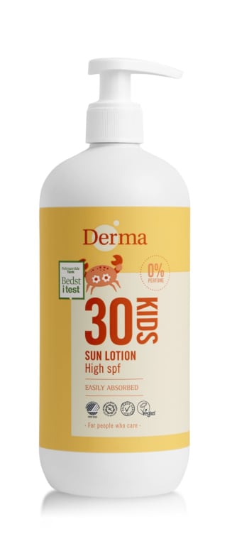 Bilde av Derma Sun Kids Lotion Spf30 500ml