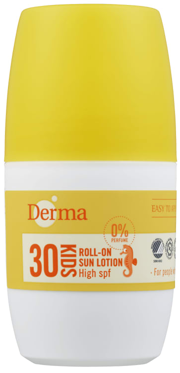 Bilde av Derma Sun Kids Roll On Lotion Spf30 50ml