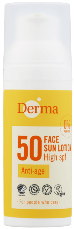 Bilde av Derma Sun Face Lotion Spf50 50ml