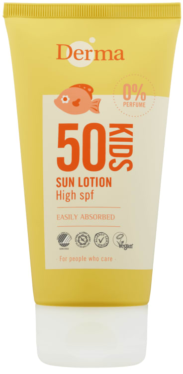 Bilde av Derma Sun Kids Lotion Spf50 150ml